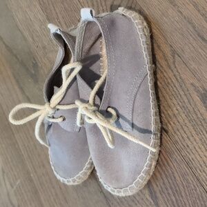 Mango Boys Espadrilles Size 27